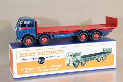 Dinky jouets 503 repeinte - dinky,