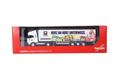 Herpa camion avec remorque - herpa,