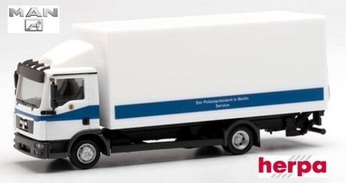 Man tgl camion fourgon avec - man,