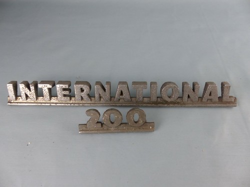International camion emblème - international,